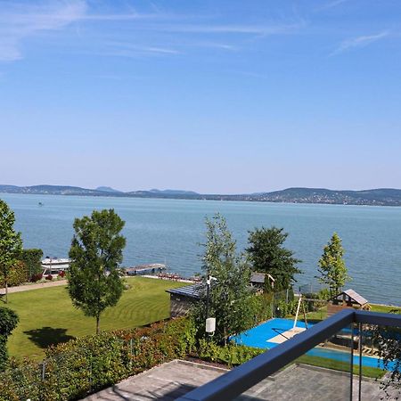 Platan Beach Apartman With Lakeview Balatonboglár Εξωτερικό φωτογραφία