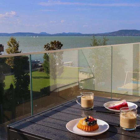 Platan Beach Apartman With Lakeview Balatonboglár Εξωτερικό φωτογραφία