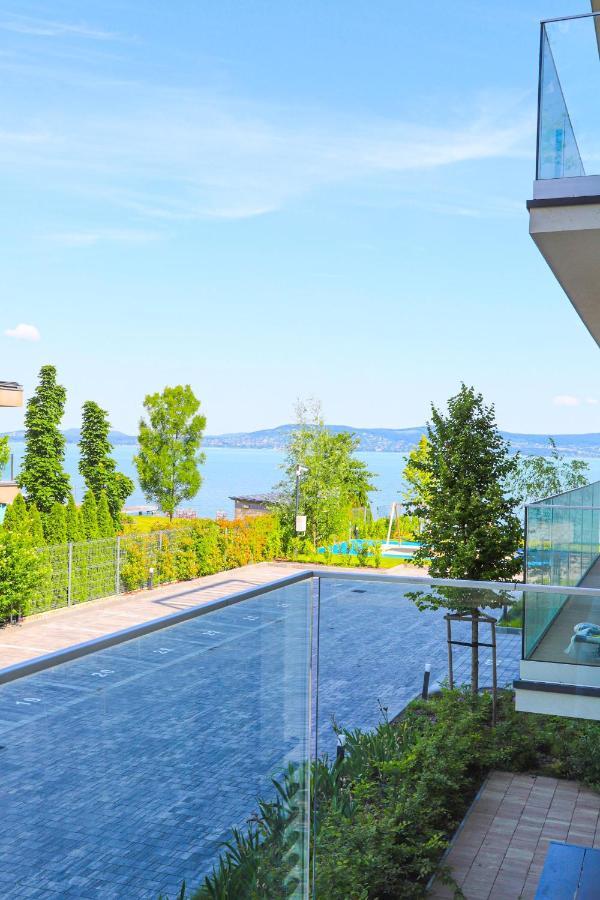 Platan Beach Apartman With Lakeview Balatonboglár Εξωτερικό φωτογραφία